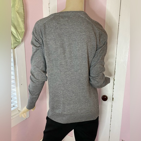 JCP V-Neck Argyle Sweater - Picture 2 of 13